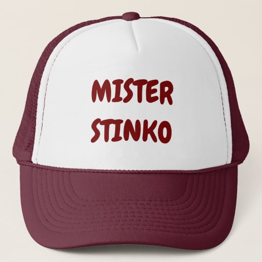 STINKO-PET TRUCKER PET (Voorkant)