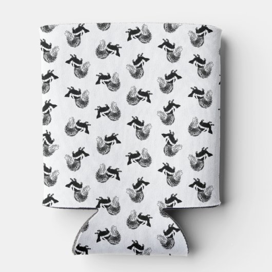 stinkpatronen - ACHTERGRONDKLEUR Blikjeskoeler (Achterkant)