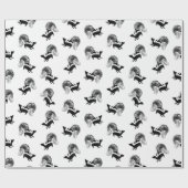 stinkpatronen - ACHTERGRONDKLEUR Cadeaupapier (Vlak)