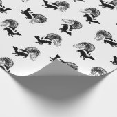 stinkpatronen - ACHTERGRONDKLEUR Cadeaupapier (Hoek)