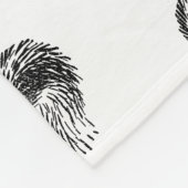  stinkpatronen - ACHTERGRONDKLEUR Fleece Deken (Hoek)