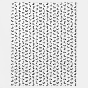 stinkpatronen - ACHTERGRONDKLEUR Fleece Deken