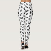  stinkpatronen - ACHTERGRONDKLEUR Leggings (Achterkant)