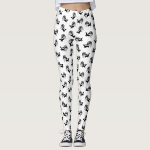 stinkpatronen - ACHTERGRONDKLEUR Leggings