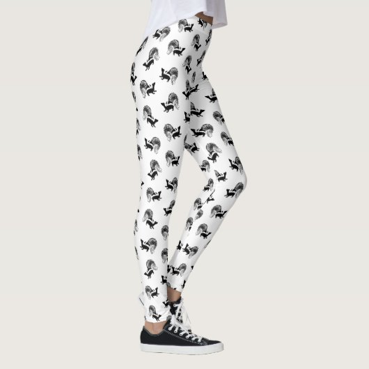  stinkpatronen - ACHTERGRONDKLEUR Leggings (Rechts)