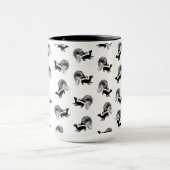  stinkpatronen - ACHTERGRONDKLEUR Mok (Midden)