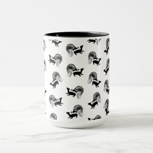  stinkpatronen - ACHTERGRONDKLEUR Mok (Midden)