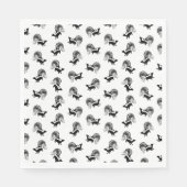  stinkpatronen - ACHTERGRONDKLEUR Servet (Voorkant)