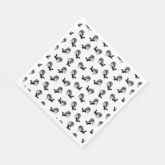 stinkpatronen - ACHTERGRONDKLEUR Servet (Hoek)