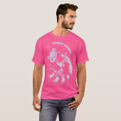 Stinks Animal Schattige Funny Skunks Cadeau T-shirt (Voorkant volledig)