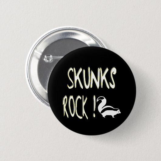 Stinksteen. Knoop Ronde Button 5,7 Cm (Voorkant /achterkant)