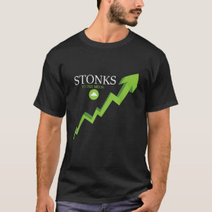 Stinkt naar de Moon Day Trading Stock Market Forex T-shirt