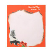 Stinktvloeren te Notitieblok (Voorkant)