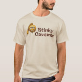 Stinky Caveman T-Shirt (Voorkant)