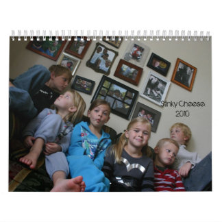 Stinky Cheese 2010 Kalender