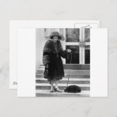 Stinky Date, 1922 Briefkaart (Voorkant / Achterkant)