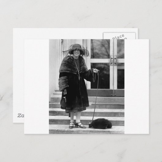 Stinky Date, 1922 Briefkaart (Voorkant / Achterkant)