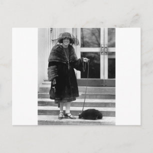 Stinky Date, 1922 Briefkaart