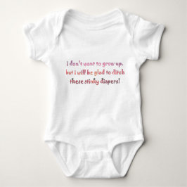 Stinky Diapers Potty Humor Romper