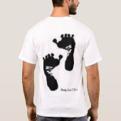 Stinky Feet T-shirt (Achterkant)