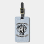 Stinky Glove Club (Hockey) Bagagelabel (Voorkant verticaal)