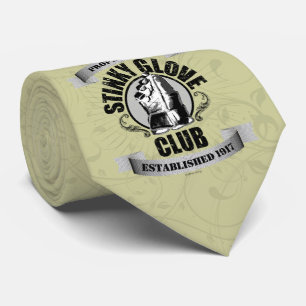 Stinky Glove Club (Hockey) Stropdas