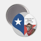 Stinky houdt van je magneet (Voorkant / Achterkant)