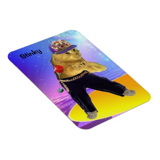 STINKY IN JAZZ BROEK MAGNEET (Rechterzijde)