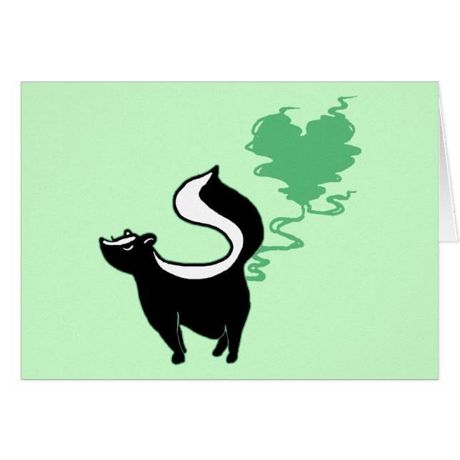 Stinky Love Skunk (Voorkant Horizontaal)