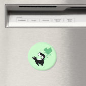 Stinky Love Skunk Magneet (Insitu (Vaatwasser))