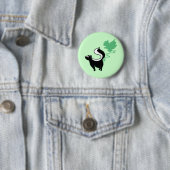 Stinky Love Skunk Ronde Button 5,7 Cm (In situ)