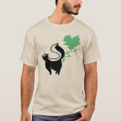 Stinky Love Skunk T-shirt (Voorkant)