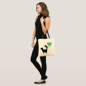 Stinky Love Skunk Tote Bag (Voorkant (model))