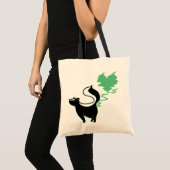 Stinky Love Skunk Tote Bag (Voorkant (product))