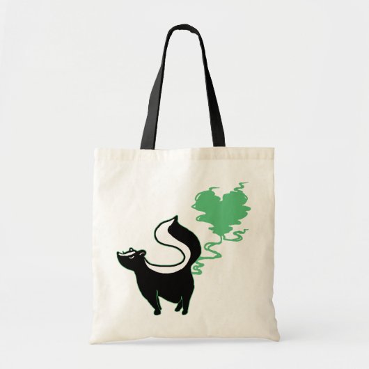 Stinky Love Skunk Tote Bag (Voorkant)