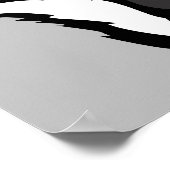 Stinky, maar Cute Skunk Poster (Hoek)