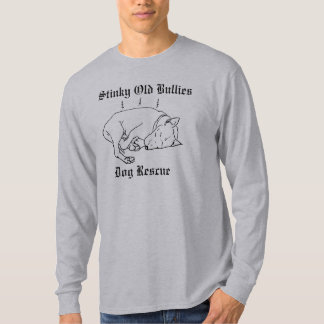 Stinky Old Bullies T-shirt