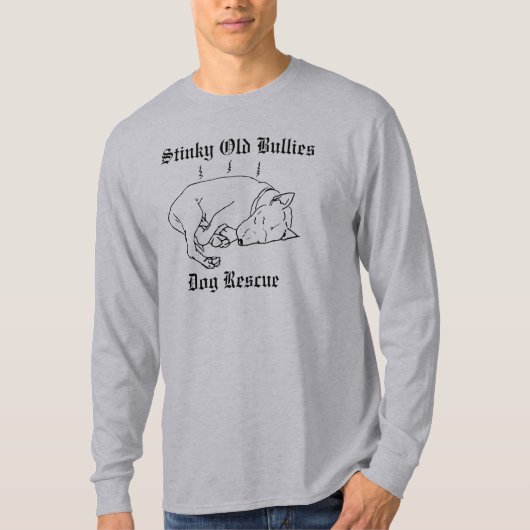 Stinky Old Bullies T-shirt (Voorkant)