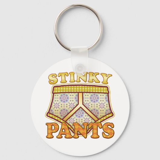 Stinky Pants Sleutelhanger (Voorkant)