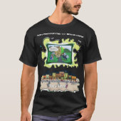 Stinky Perspective | Absurd Situational Dark T-shirt (Voorkant)