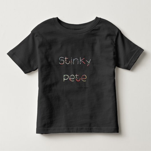 Stinky Pete Kinder Shirts (Voorkant)