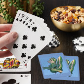 Stinky Pete Skunk 🦨 Whirligig Pokerkaarten (Insitu)