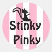 Stinky Pinky Stickers (Voorkant)