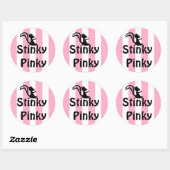 Stinky Pinky Stickers (Vel)
