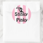 Stinky Pinky Stickers (Tas)