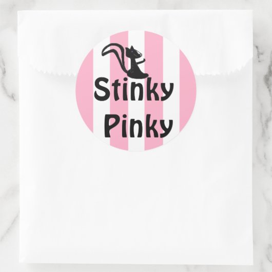Stinky Pinky Stickers (Tas)