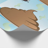 Stinky pool cadeaupapier (Hoek)