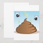 Stinky pool kaart (Voorkant / Achterkant)