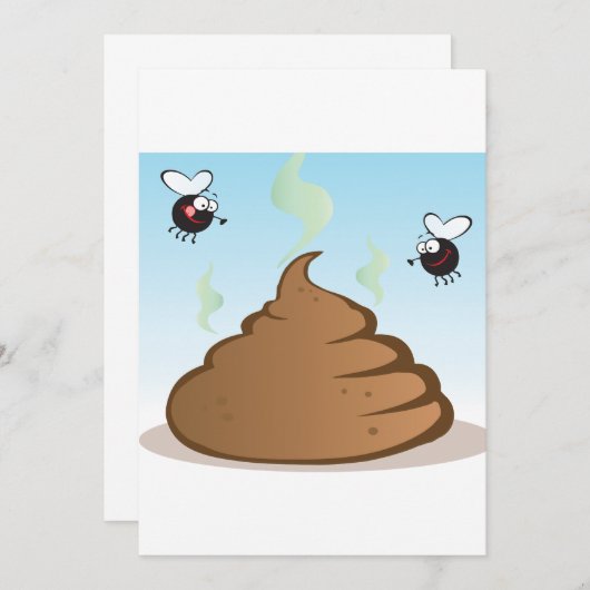 Stinky pool kaart (Voorkant / Achterkant)