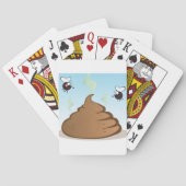 Stinky pool pokerkaarten (Achterkant)